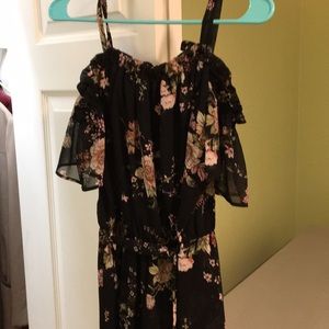 Floral HighLow Dress